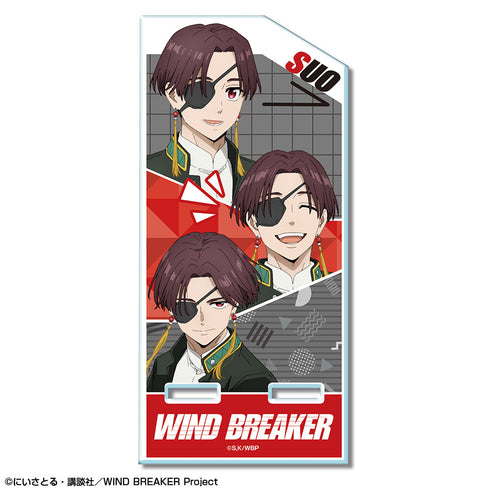 『WIND BREAKER』アクリルスマホスタンド デザイン04(蘇枋隼飛)【202502再販】